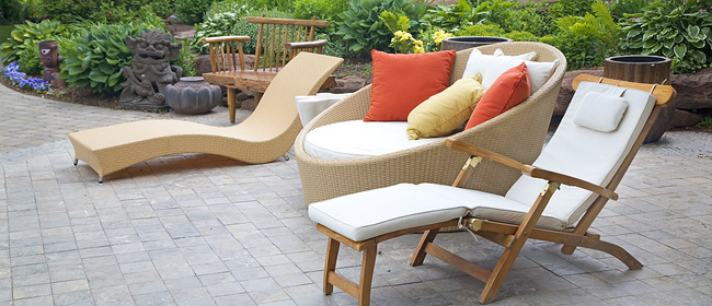 This is a Luxury Outdoor Patio Post