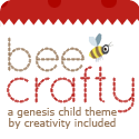 Bee Crafty Theme for Genesis