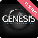Requires the Genesis Theme Framework
