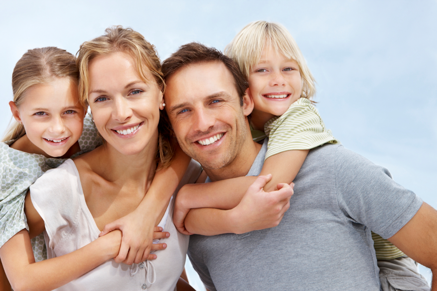 Sample Family Image