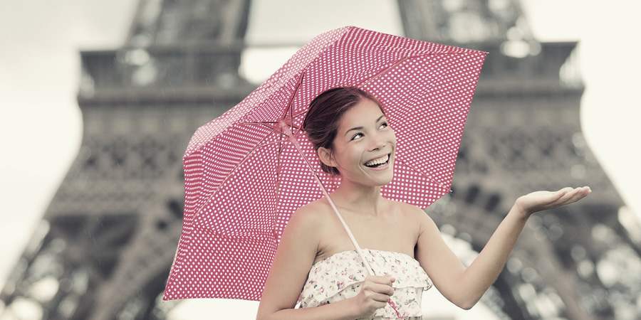Paris in the Rain